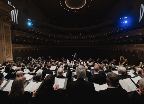 Distinguished Concerts International New York (DCINY) presents One World: The Music of Sir Karl Jenkins in Review